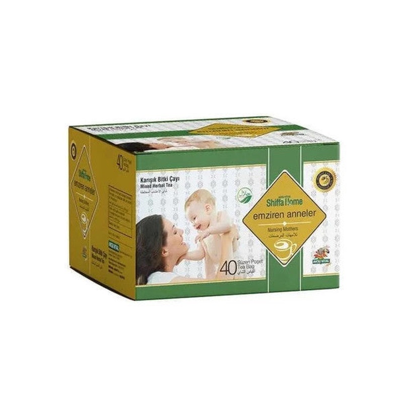 Shiffa Home Mixed Herbal Tea (Breastfeeding Mothers) 40 Pcs