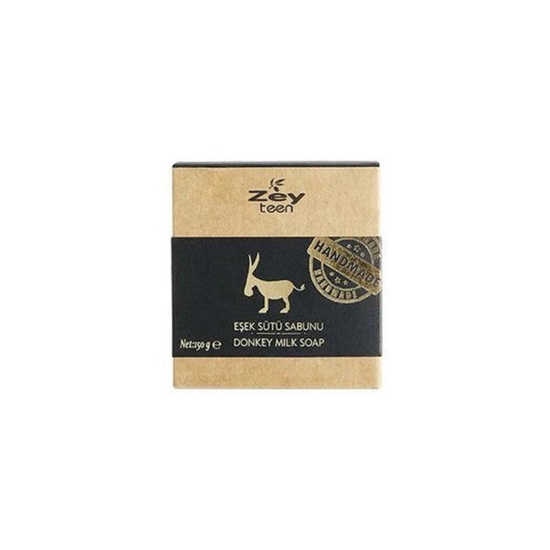 Zeyteen Donkey Milk Olive Oil Soap 150 Gr