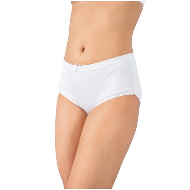 5 Pieces Lux Drm Opera Women Lycra Bato High Waist Panties Slip 343