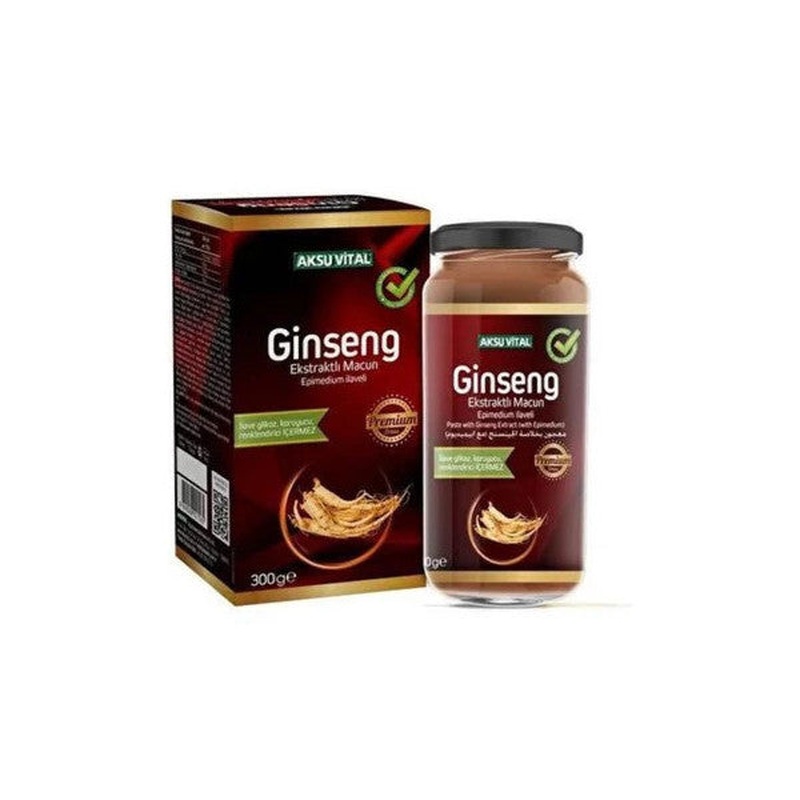 Aksu Vital Ginseng Extract Paste 300 Gr