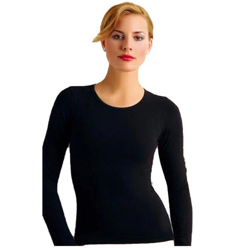 Ant Women's Long Sleeve Undershirt Body Color Options 2142