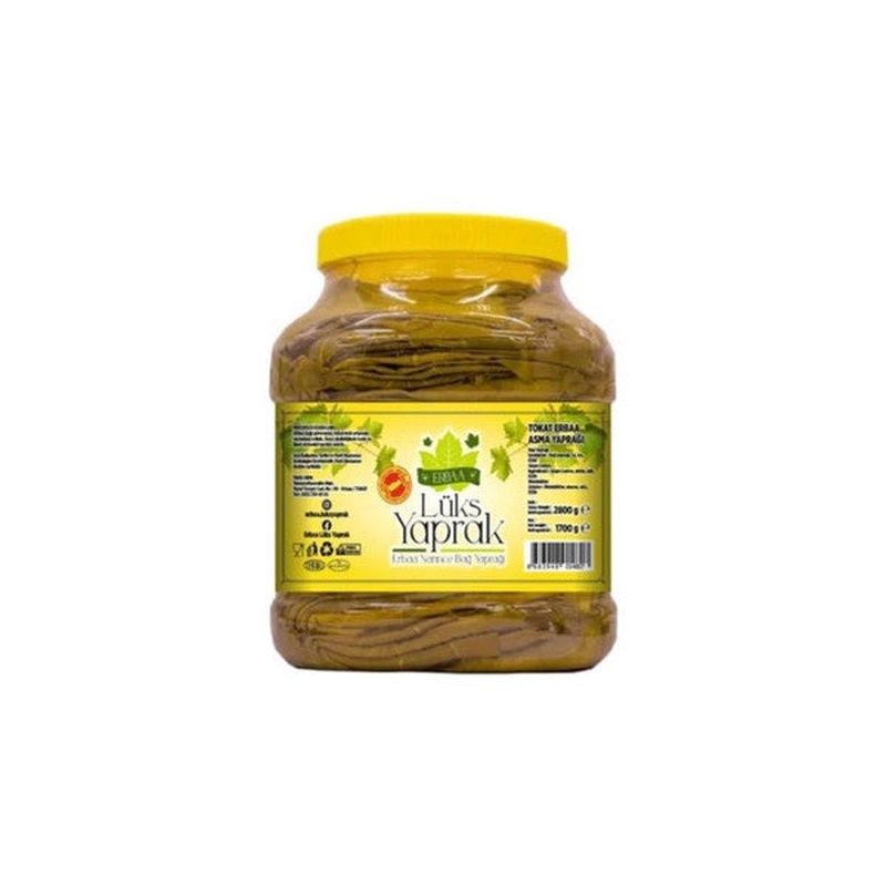 Erbaa Narince Luxury Vineyard Leaf 750 Gr