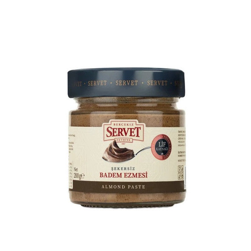 Servet Sugar-Free Almond Paste 200 Gr