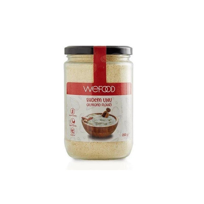 Wefood Almond Flour 250 Gr