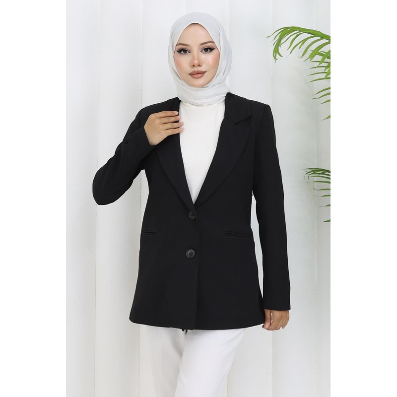 Women's Jacket Black 6146