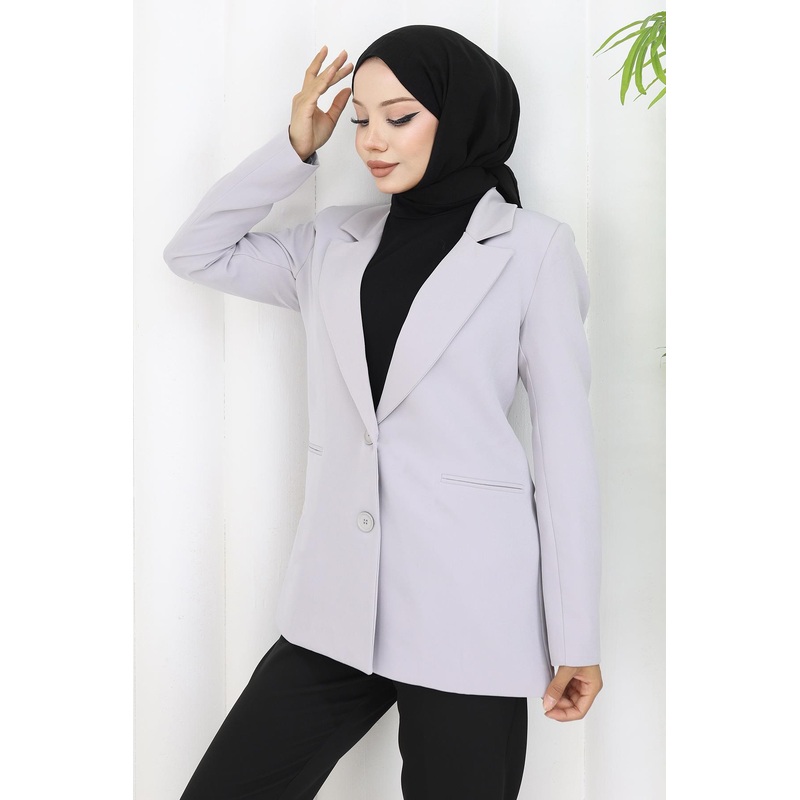 Women's Jacket Gray 6146