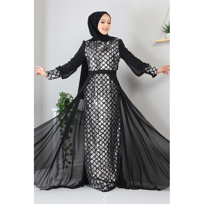 Pulpaet Chiffon Abie Silver Msw9819