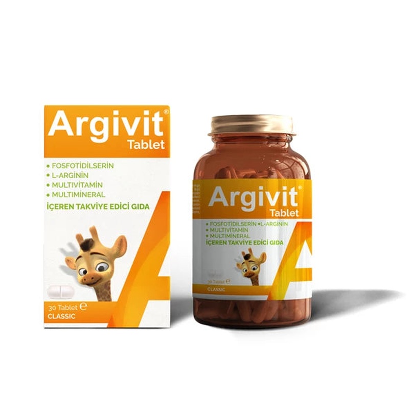 Argivit 30 Tablet