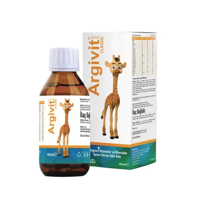 Argivit Classic Supplementary Food Syrup 150 Ml