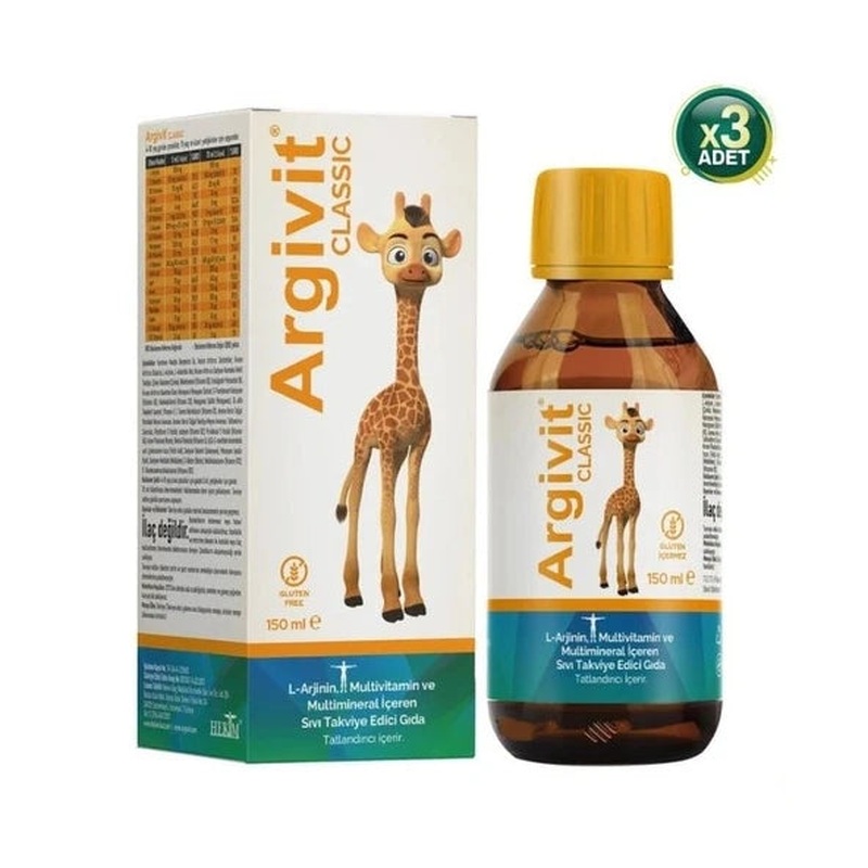 Argivit Classic Syrup 150 Ml 3-Pack