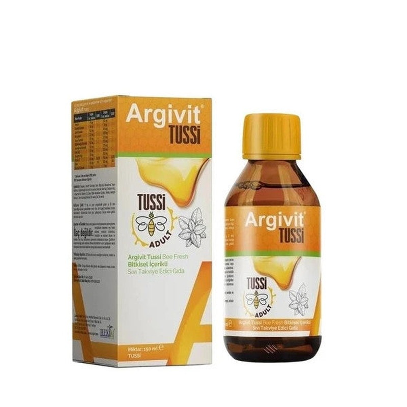 Argivit Cough Adult Syrup 150Ml