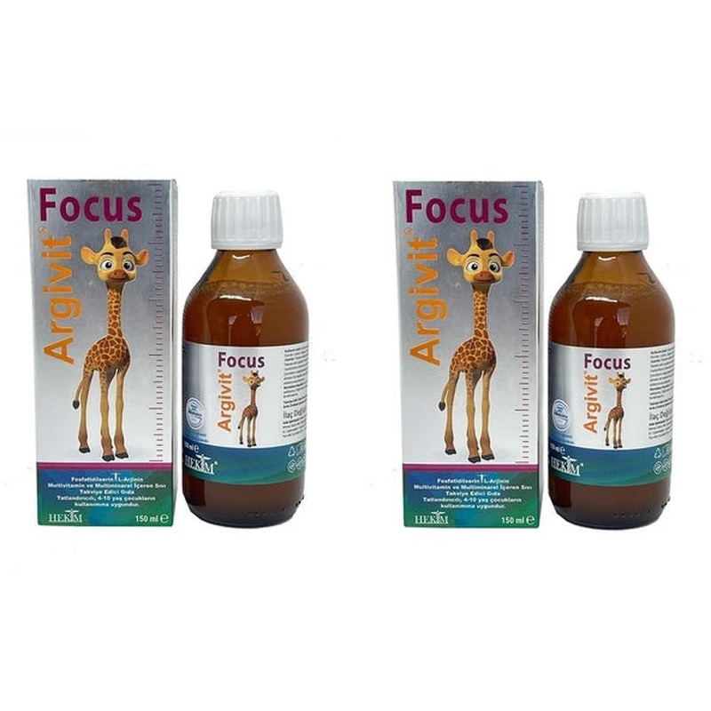 Argivit Focus Syrup 150 Ml 2-Pack