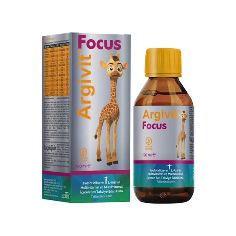 Argivit Focus Syrup 150Ml