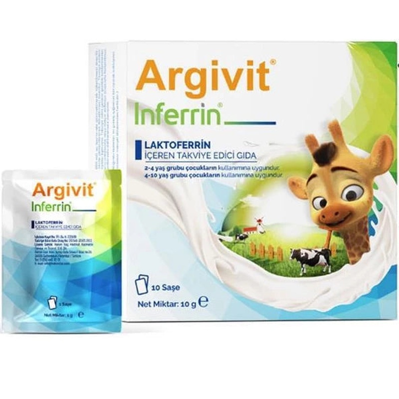 Argivit Inferrin 10 Sachets