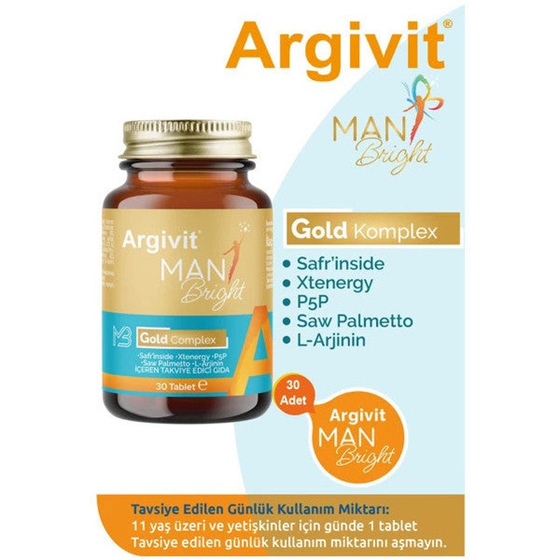 Argivit Man Bright 30 Tablet
