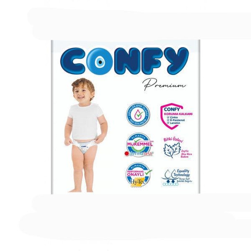 Premium 6 Number Baby Diaper Extralarge 15 Kg+ 180 Pieces