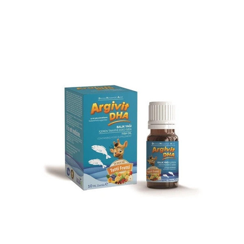 Argivit Dha Drop Fish Oil 10 Ml
