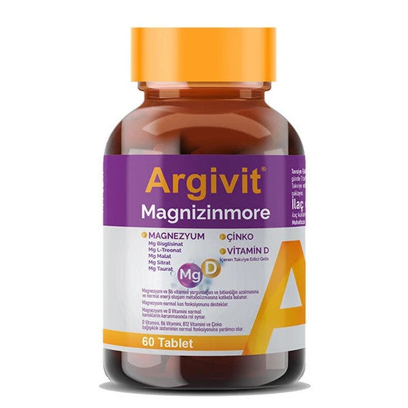 Argivit Magnizinmore 60 Tablet