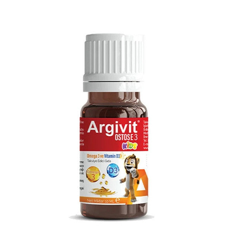 Argivit Ostosse 3 Kids 10 Ml