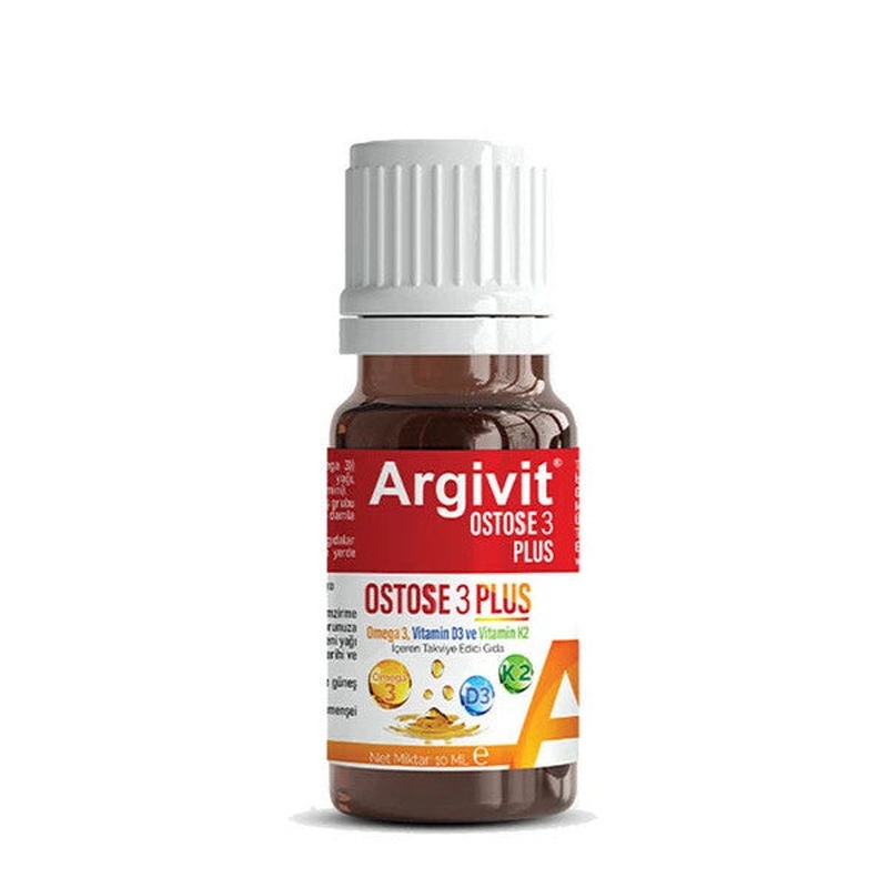 Argivit Ostosse 3 Plus 10 Ml