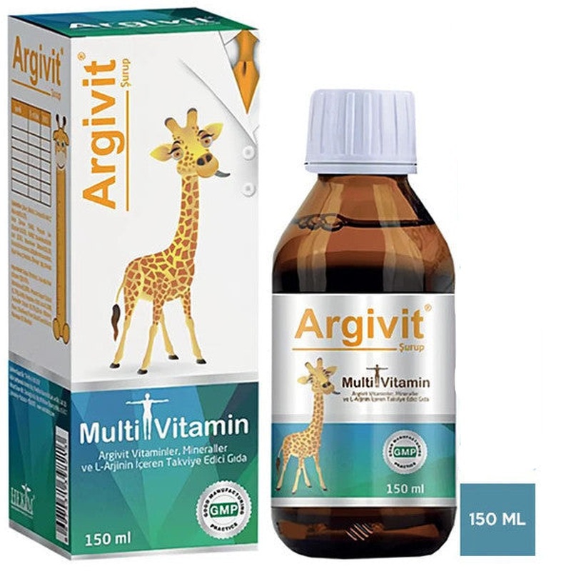 Argivit Syrup 150 Ml