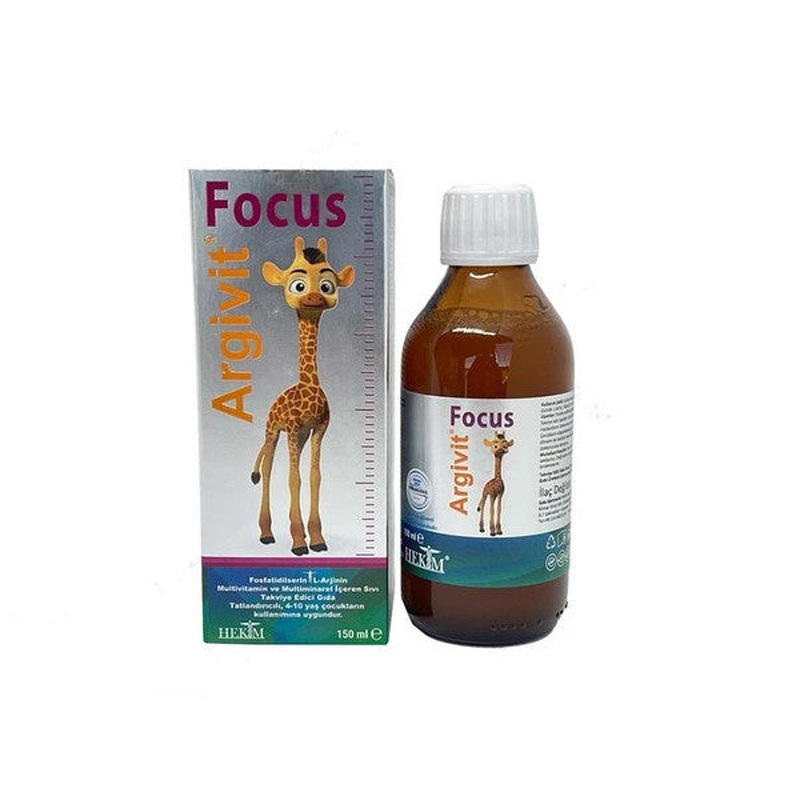 Argivit Focus Supplementary Syrup 150 Ml