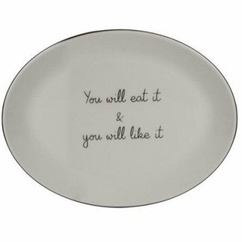 Porland Hope Kayak Plate 28Cm