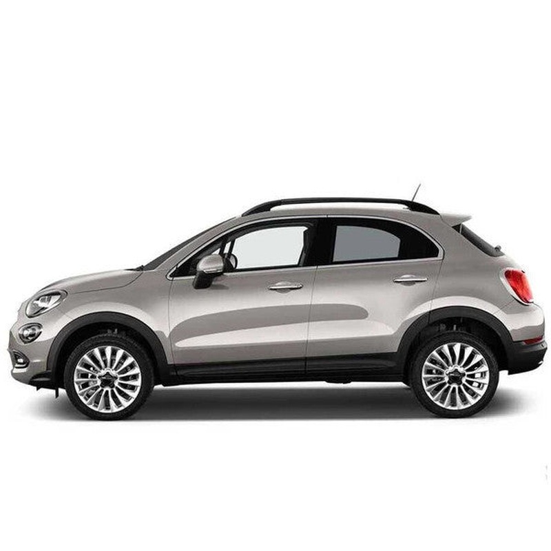 Roof Rail for Fiat 500L 2013-2025  Cross Bar Heavy Duty