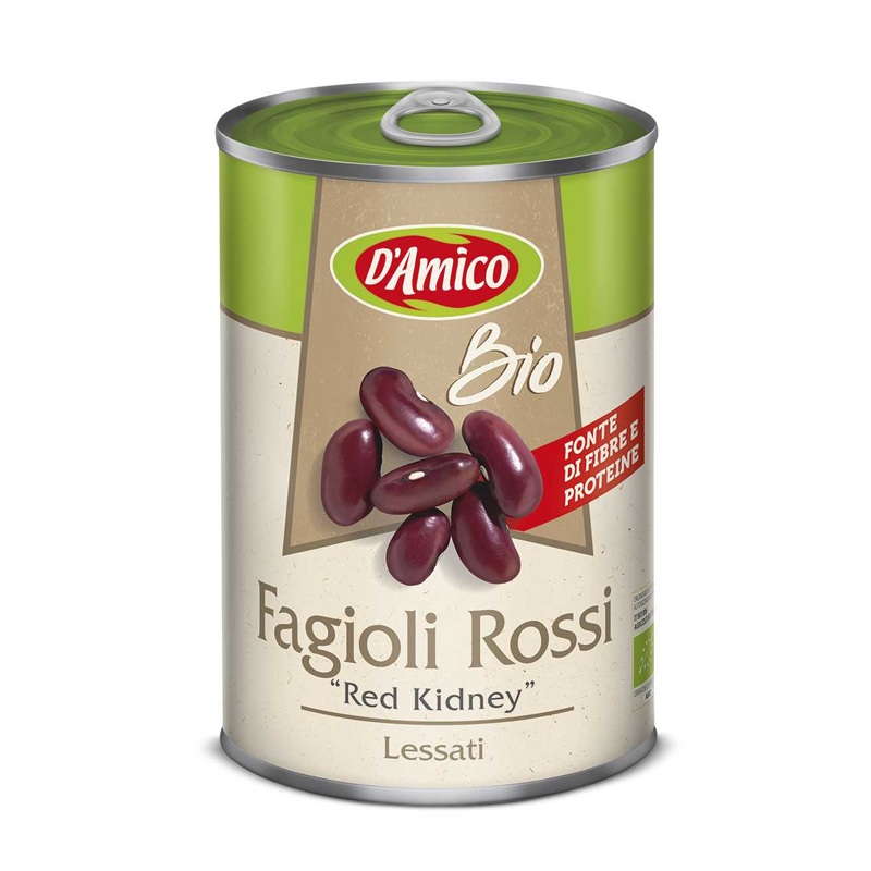 Damico Fagloli Rossi 400g