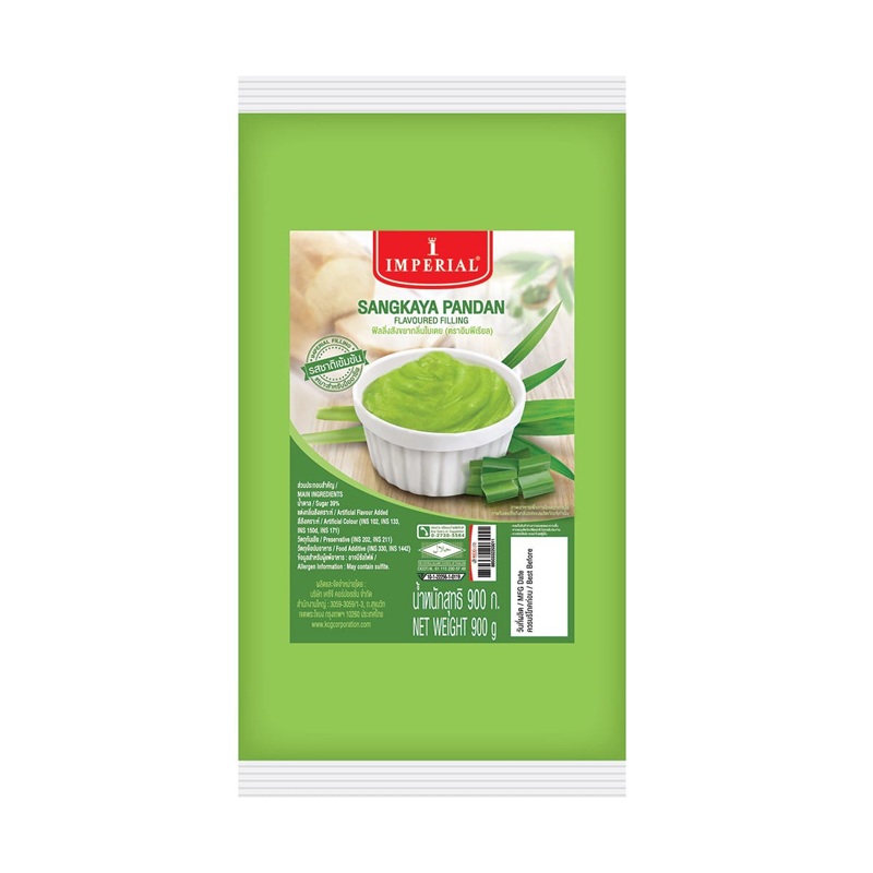 Imperial Sangkaya Pandan Filling 900g