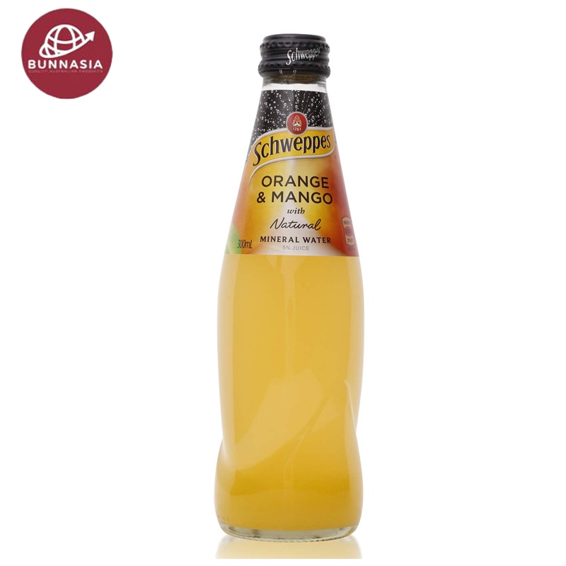 Schweppes Orange & Mango 300ml