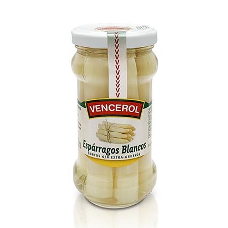 Vencerol Esparragos Blancos 425g