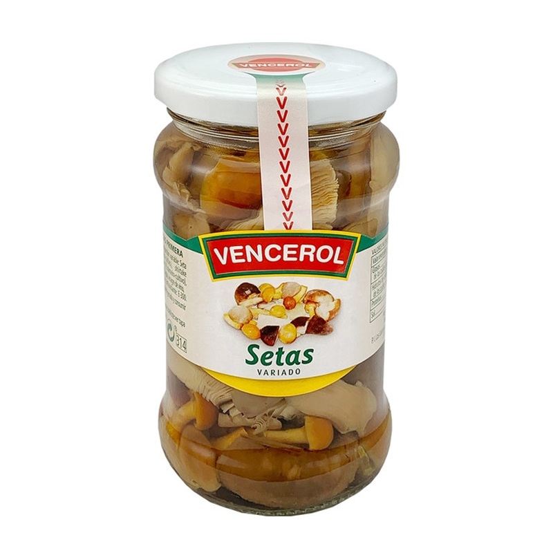 Vencerol Setas Variado 314g