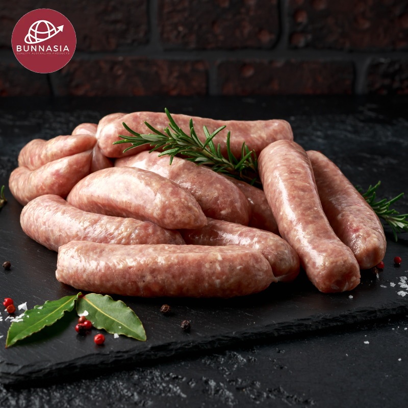 Frozen Sausages Pork & Honey Mustard (5 Links) 500g