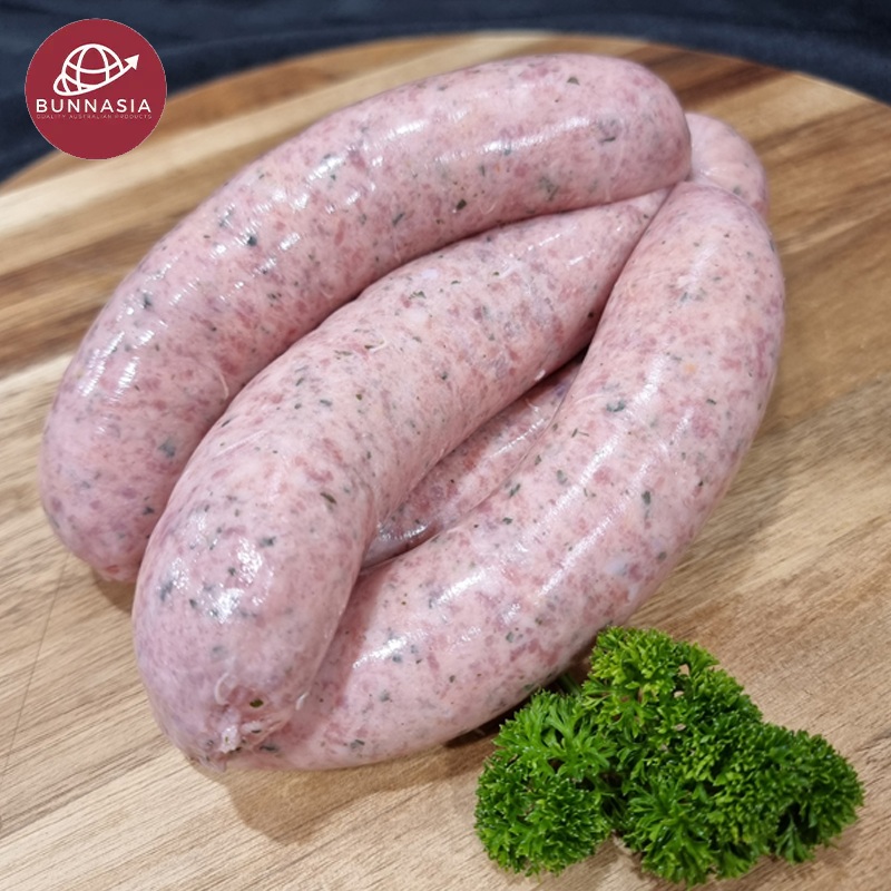 Frozen Sausages Pork Irish (5 links) 500g