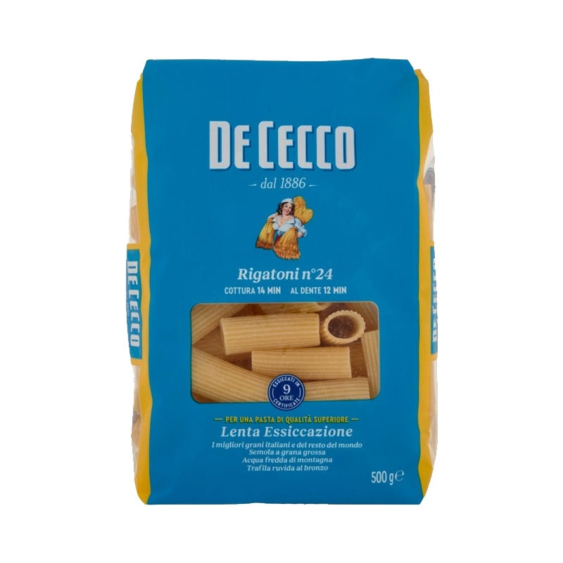 De Cecco Rigatoni n 24 500g