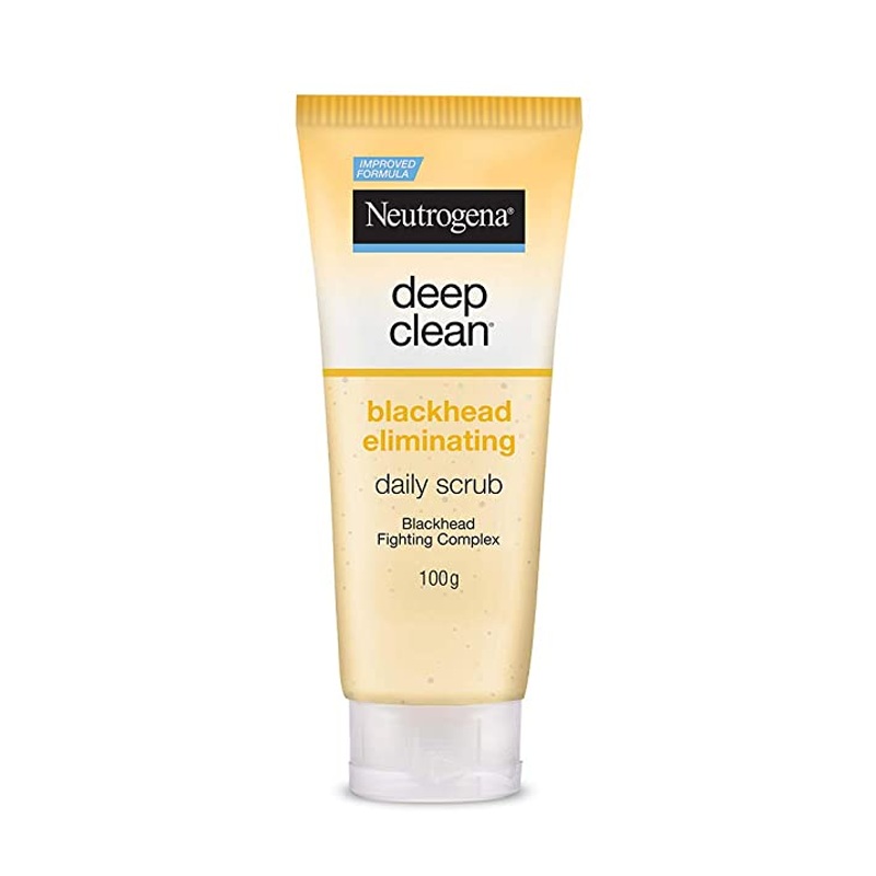 Neutrogena Deep Clean Blackhead Eliminating Complex Daily Scrub 100g