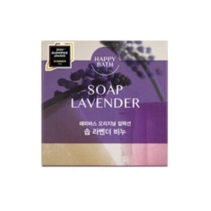 Happy Bath Soap Lavender 90g