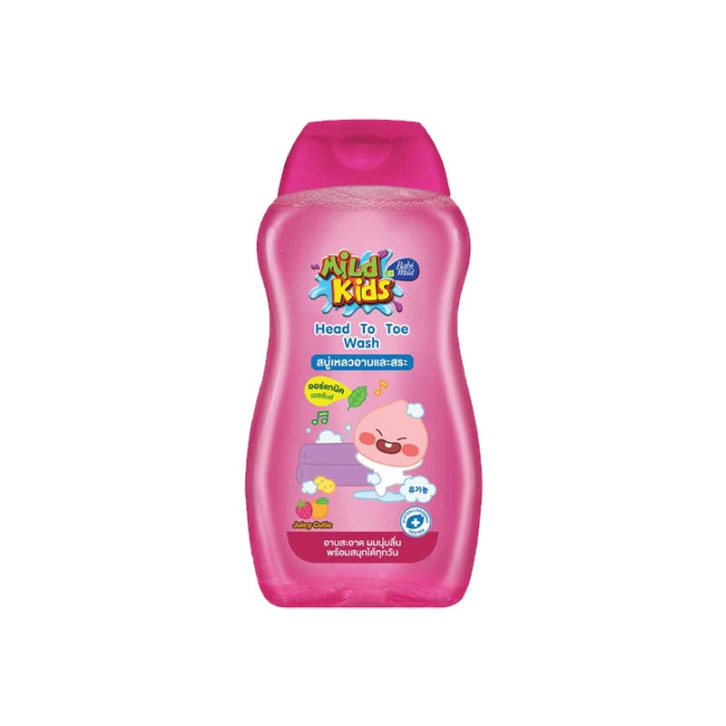 Liquid soap Mild Kids 2 in 1 bath Mixed Berries 200 mL