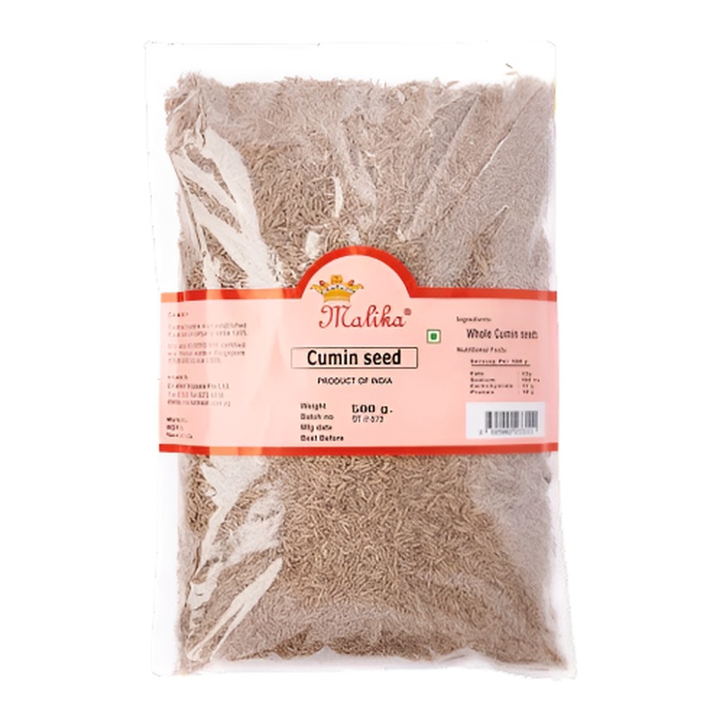 MALIKA CUMIN SEEDS 500G