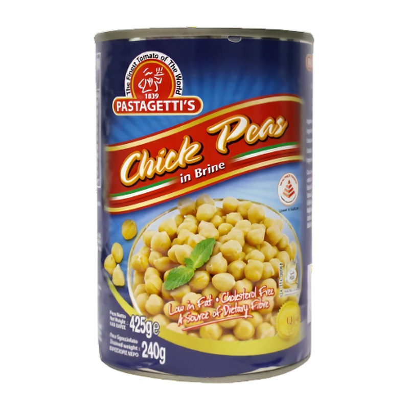 PASTAGHETTI CHICK PEAS 400G