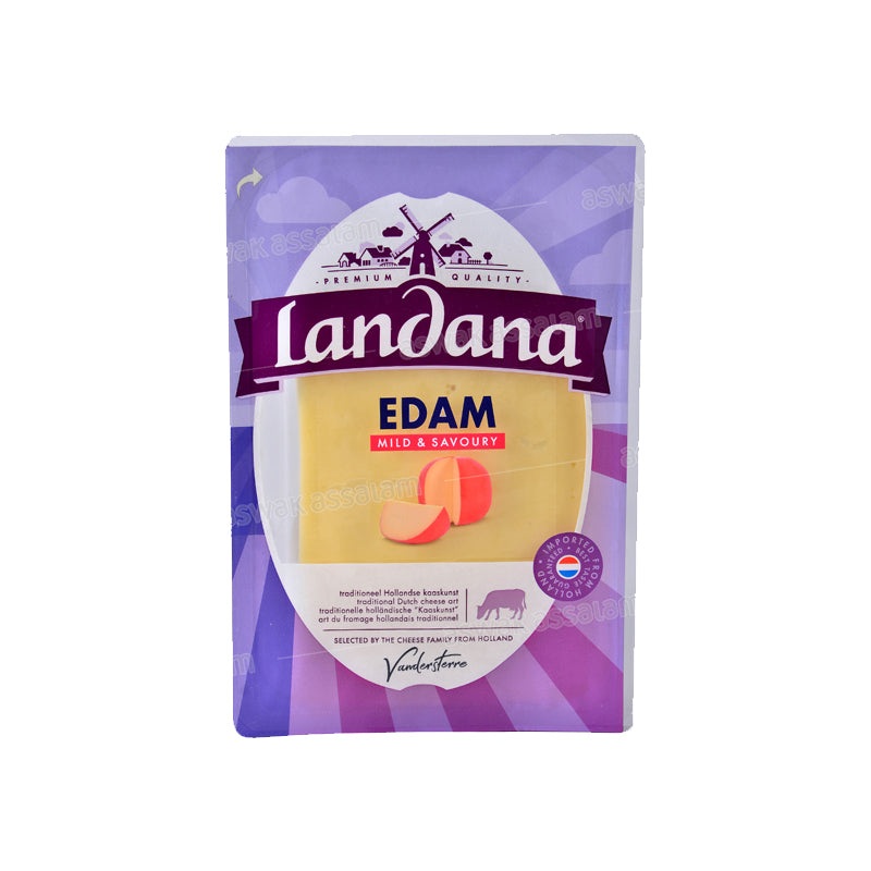 LANDANA EDAM MILD SLICES 150G