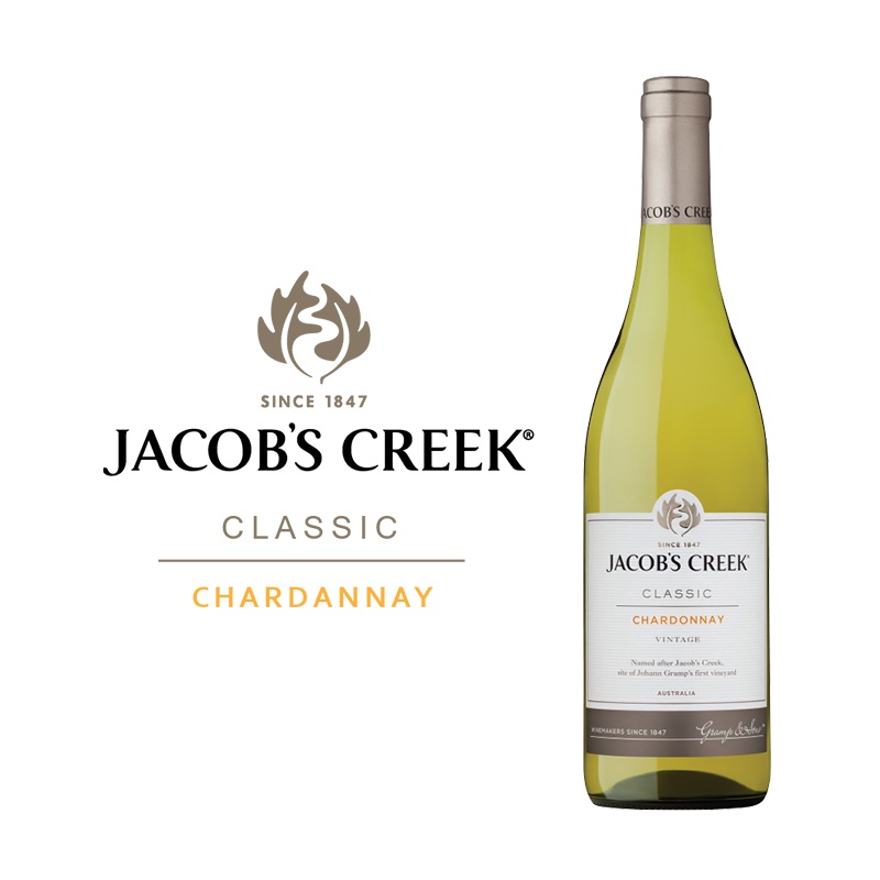 Jacob's Creek Classic Chardonnay 750ml