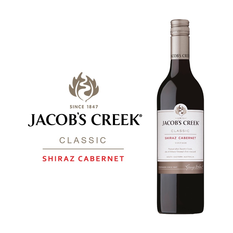 Jacob's Creek Classic Shiraz Cabernet 750ml