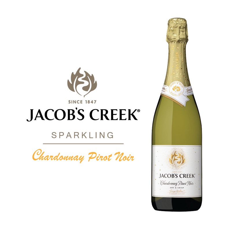 Jacob's Creek Sparkling Chardonnay Pinot Noir 750ml