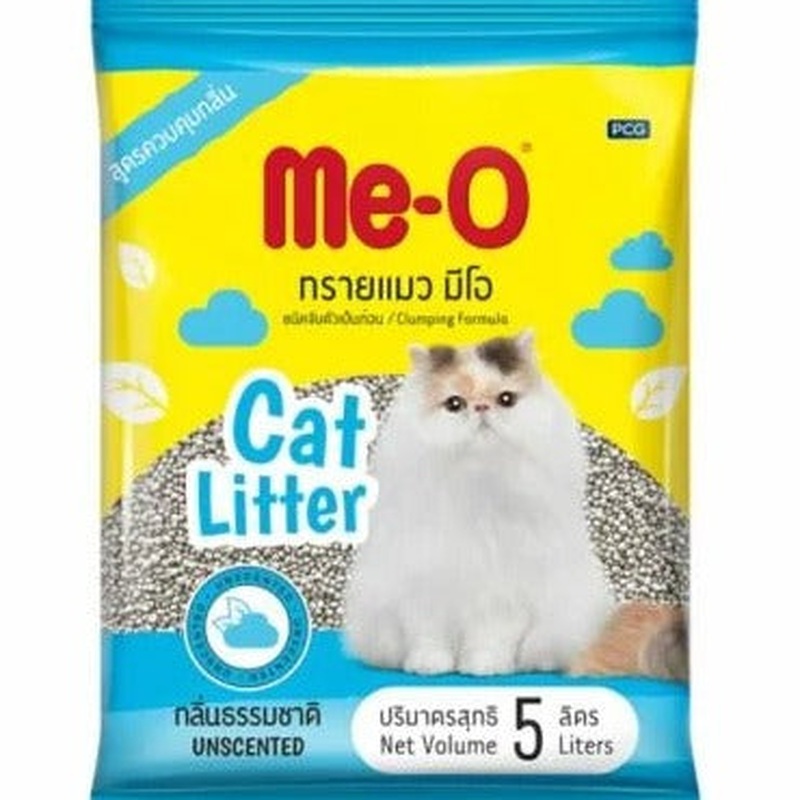 Me-O Cat Litter 5L-unscented