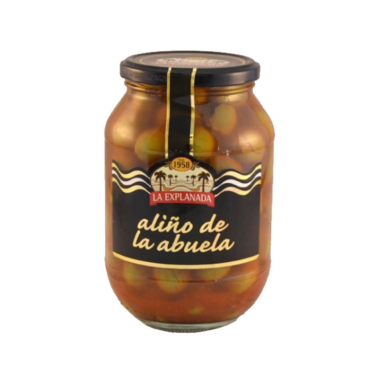 ACEITUNAS EXPLANADA ALIO ABUELA 850ml