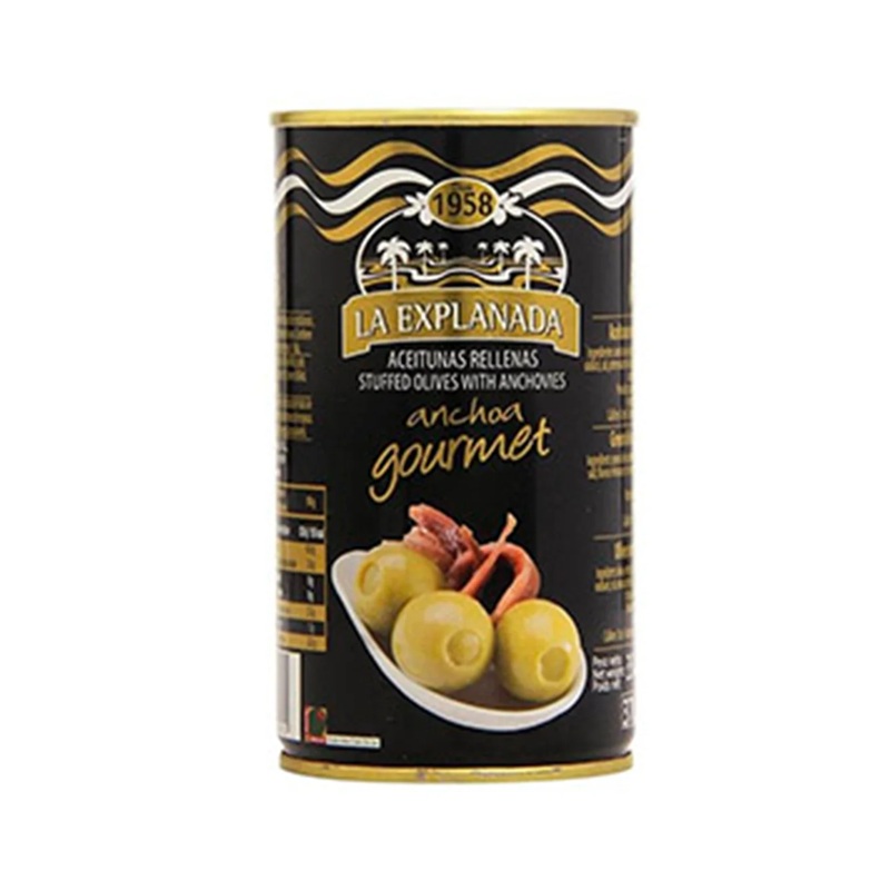 EXPLANADA  STUFFED ANCHOVY 360g