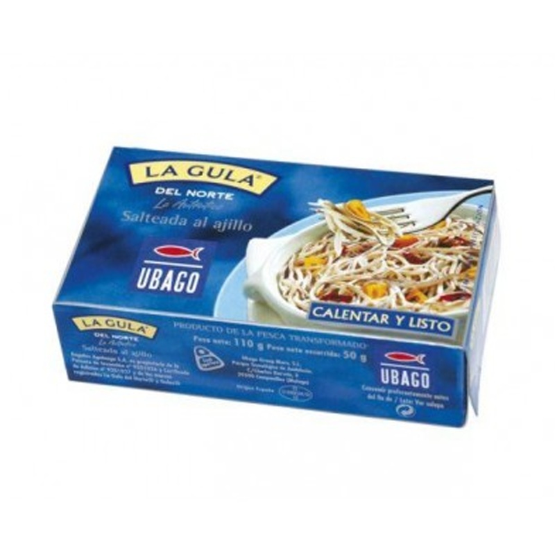 GULA AL AJILLO (BABY EEL SURIMI) 100G