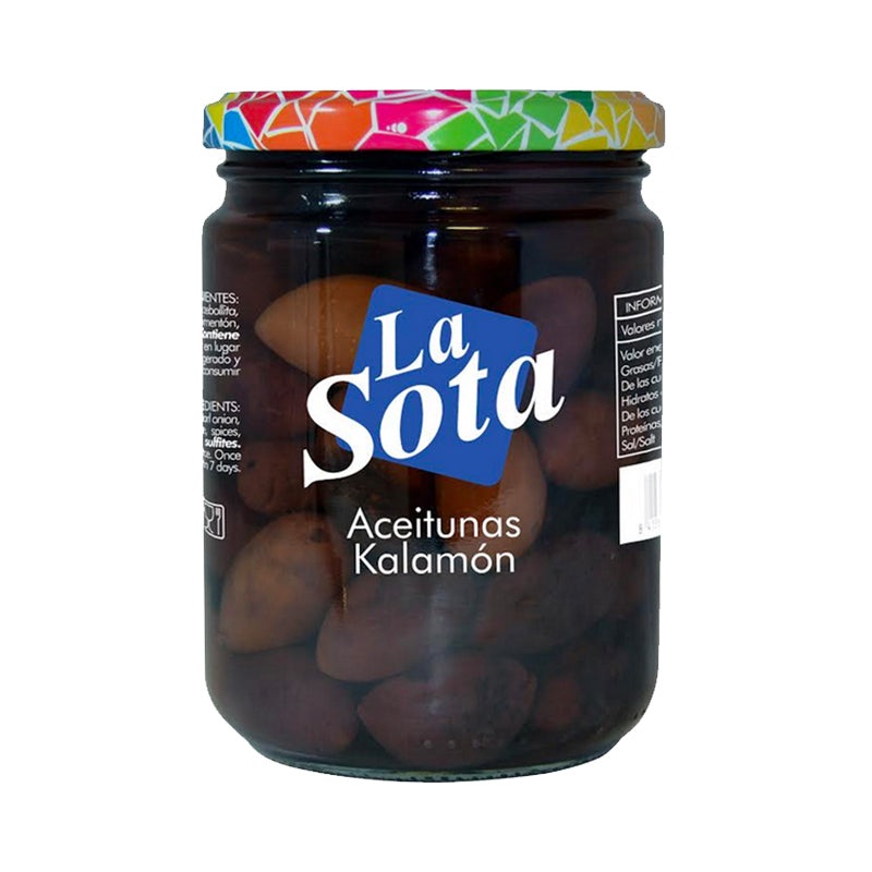 La Sota Aceitunas Kalamon 450ml